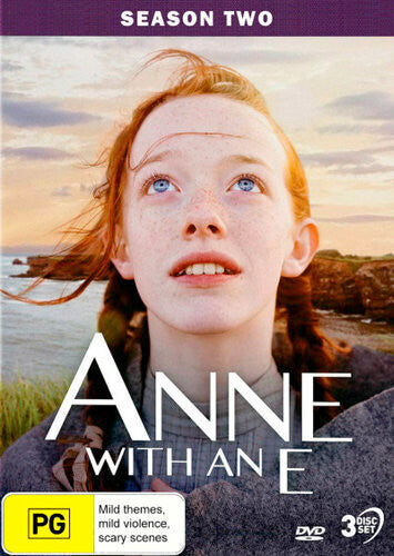 Anne With An E: Season 2 - Anne With An E: Season 2 - DVD