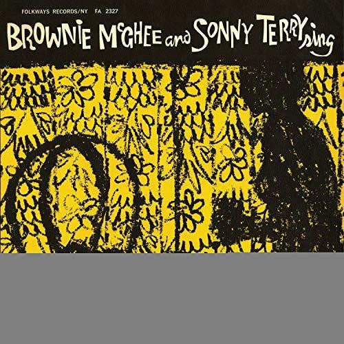 the album cover for Sonny Terry & Brownie Mcghee - Brownie Mcghee & Sonny Terry