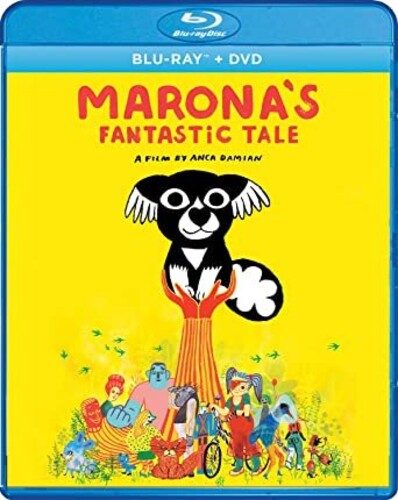 Marona's Fantastic Tale - Marona's Fantastic Tale - Blu-ray