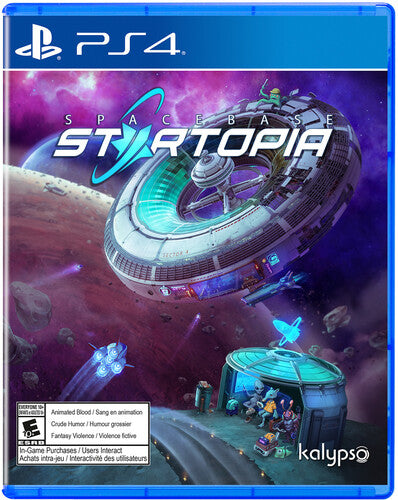 Ps4 Spacebase Startopia - Ps4 Spacebase Startopia - Video Game
