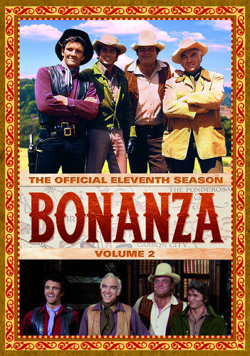 Bonanza: The Official Eleventh Season - Vol 2 - Bonanza: The Official Eleventh Season - Vol 2 - DVD