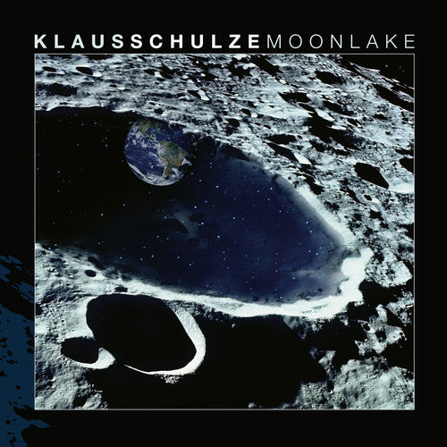 the album cover for Klaus Schulze - Moonlake
