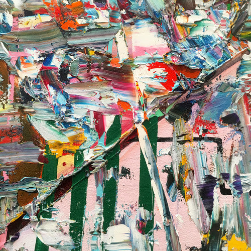 the album cover for Ryan Lott - Pentaptych