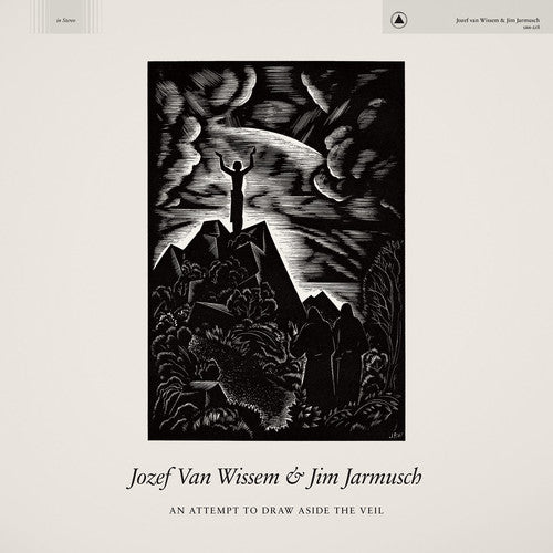 the album cover for Jozef Van Wissem & Jim Jarmusch - An Attempt To Draw Aside The Veil (Brwn)
