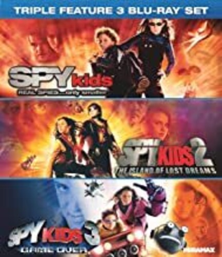 Spy Kids 3 Movie Collection - Spy Kids 3 Movie Collection - Blu-ray