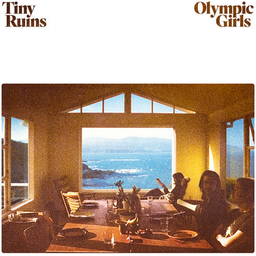 the album cover for Tiny Ruins - Olympic Girls