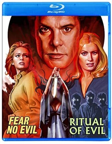 Fear No Evil / Ritual Of Evil (double Feature) - Fear No Evil / Ritual Of Evil (double Feature) - Blu-ray