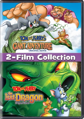 Tom & Jerry Lost Dragon / Giant Adventure - Tom & Jerry Lost Dragon / Giant Adventure - DVD