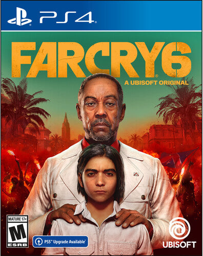 PS4 Far Cry 6 Gold Edition (Steelbook) - Video Game