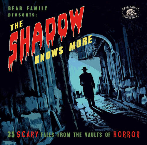Shadow Knows Vol. 2: 35 Scary Tales / Various - Shadow Knows Vol. 2: 35 Scary Tales / Various - Music CD