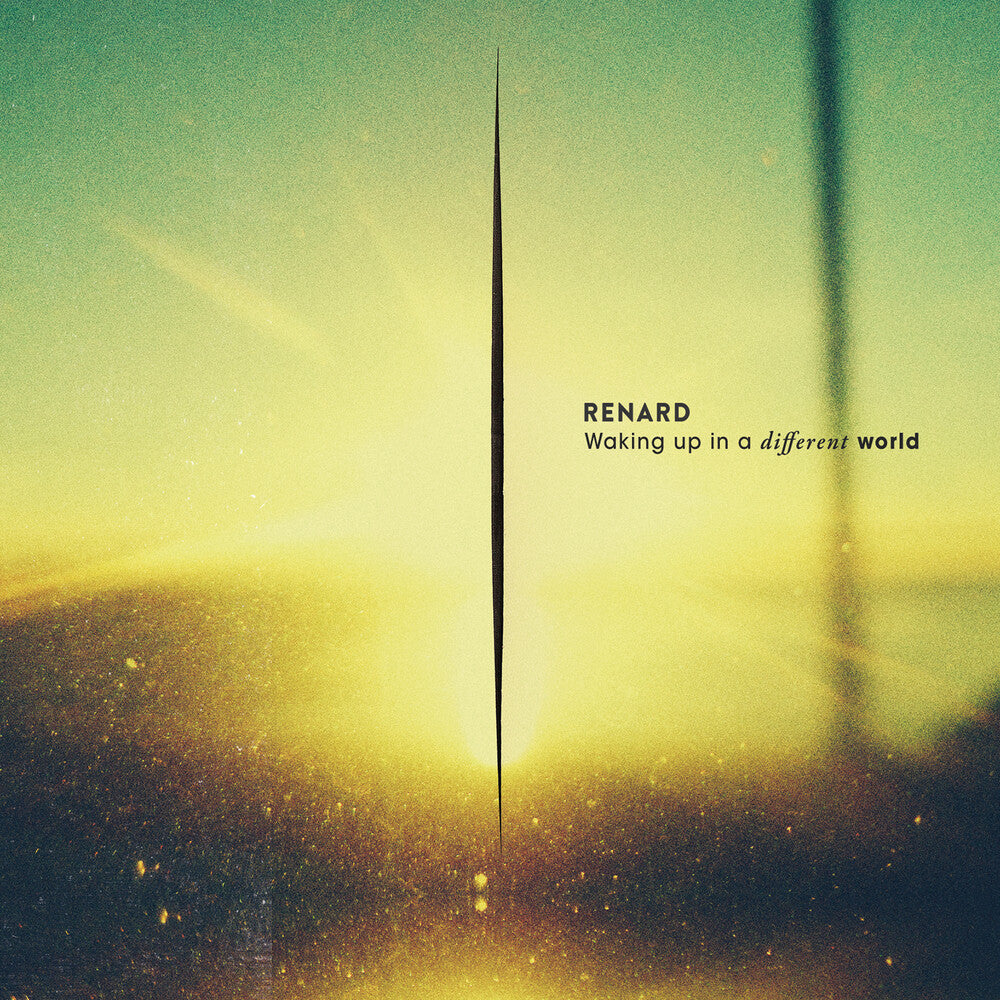 the album cover for Renard - Waking Up In A Different World
