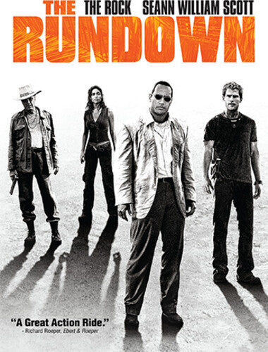 Rundown, The - Dvd - Rundown, The - Dvd - DVD
