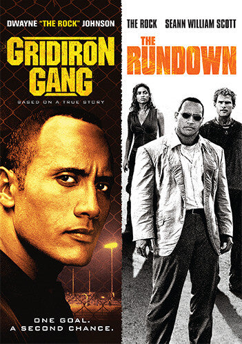Gridiron Gang/the Rundown - Double Feature - Dvd - Gridiron Gang/the Rundown - Double Feature - Dvd - DVD