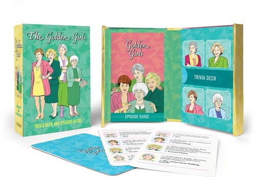 Kopaczewski,christine - Golden Girls Trivia Deck And Episode Guide - Books
