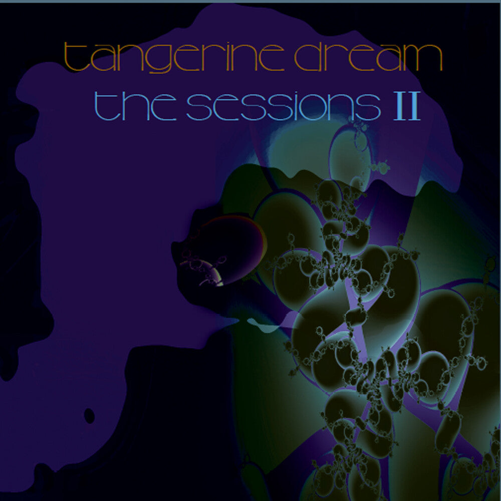 the album cover for Tangerine Dream - Sessions II
