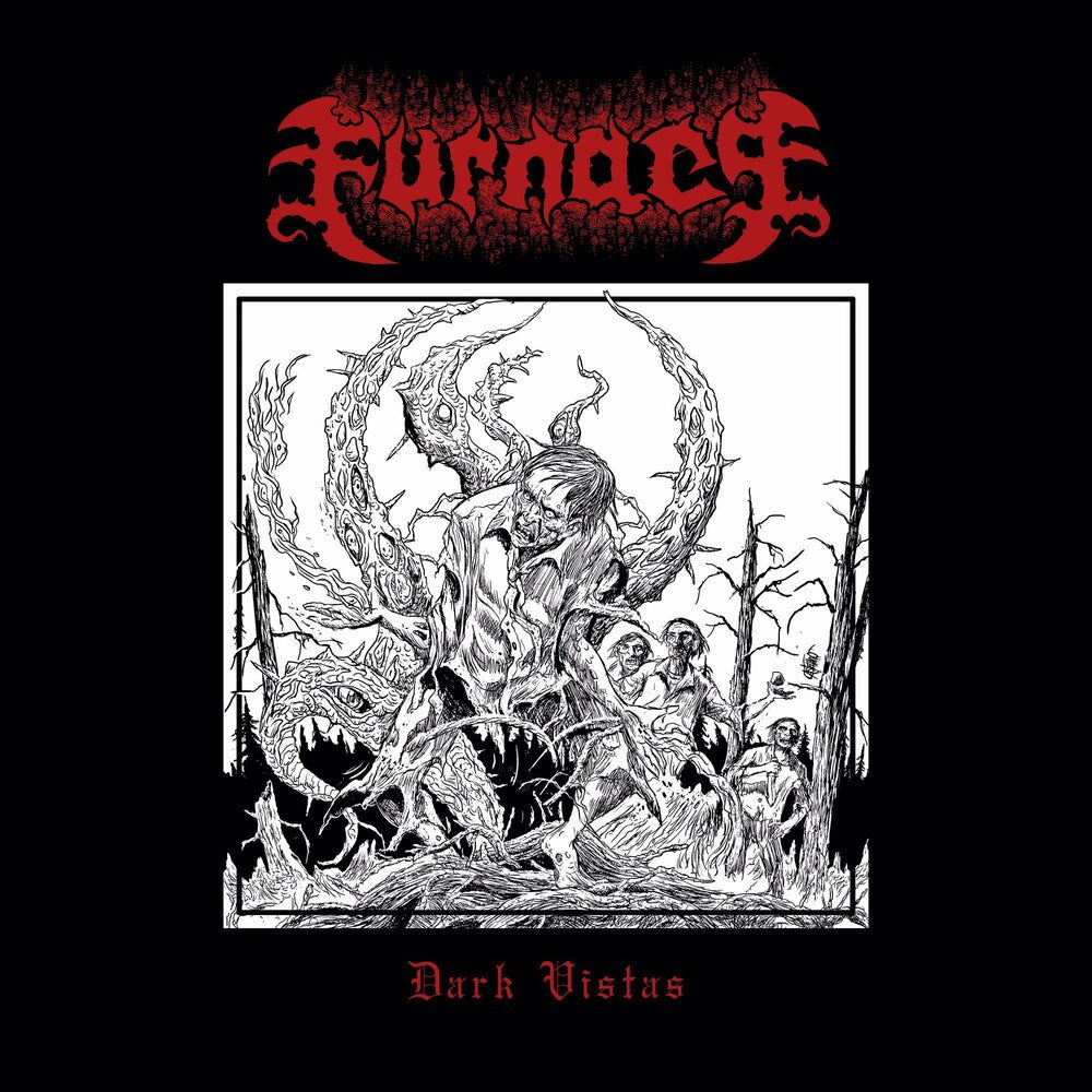 the album cover for Furnace - DARK VISTAS