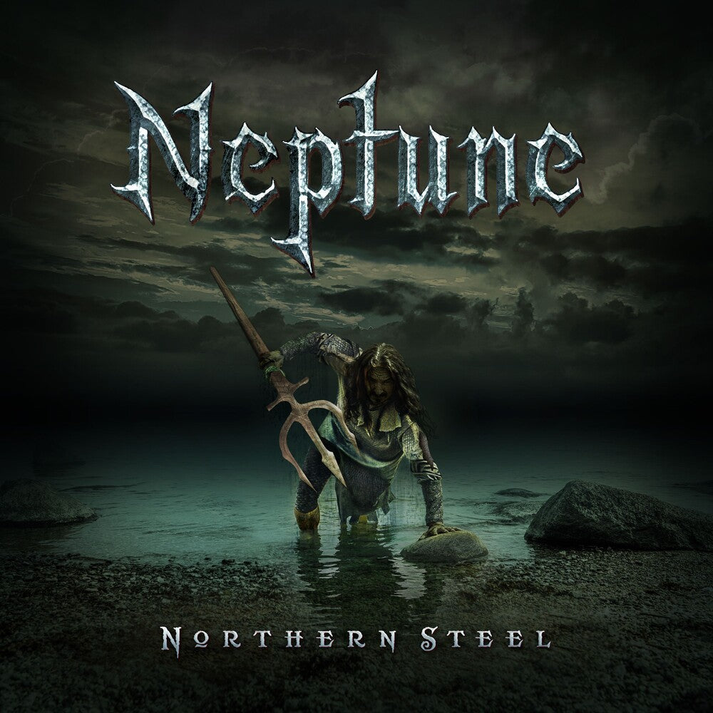 the album cover for Neptune - Northern Steel (Green Vinyl)