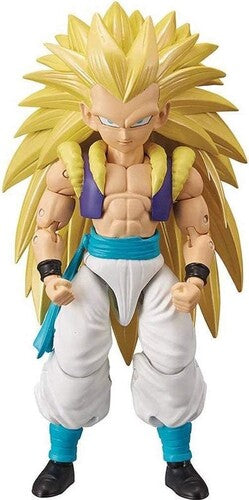 Dragonball Super Dragon Stars - Super Dragon Stars Super Saiyan 3 Gotenks 6.5in Af - Collectibles