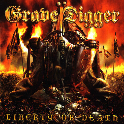 Grave Digger - Liberty Or Death - Music CD