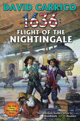 Carrico,david - 1636 Flight Of The Nightingale - Books