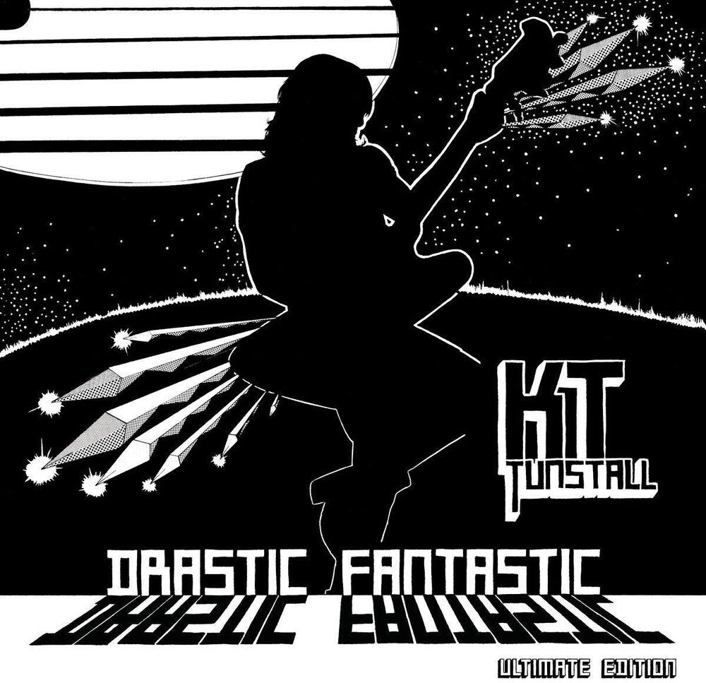 the album cover for KT Tunstall - Drastic Fantastic