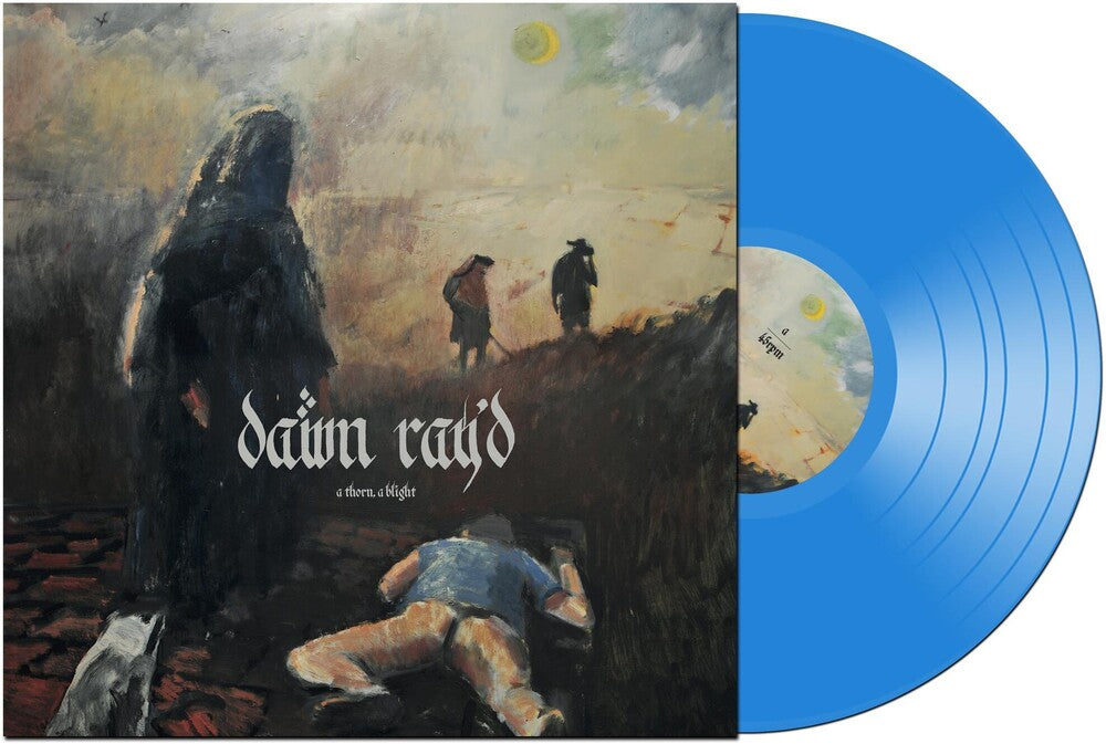 the album cover for Dawn Rayd - Thorn, A Blight