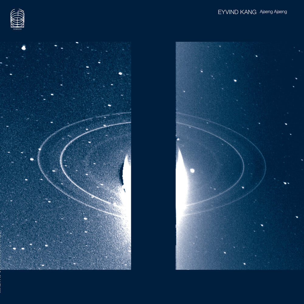 the album cover for Eyvind Kang - Ajaeng Ajaeng