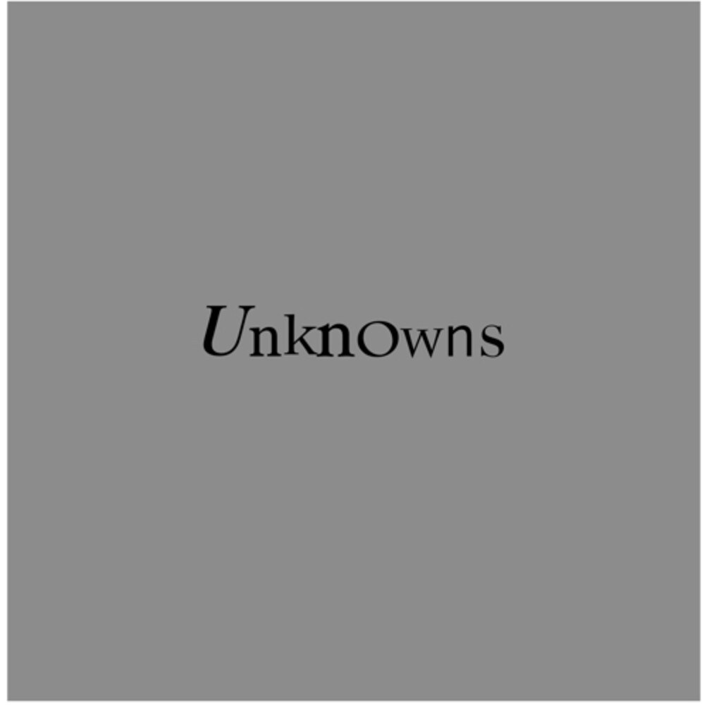 the album cover for Dead C - Unknowns