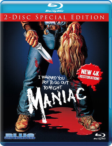 Maniac - Maniac - Blu-ray