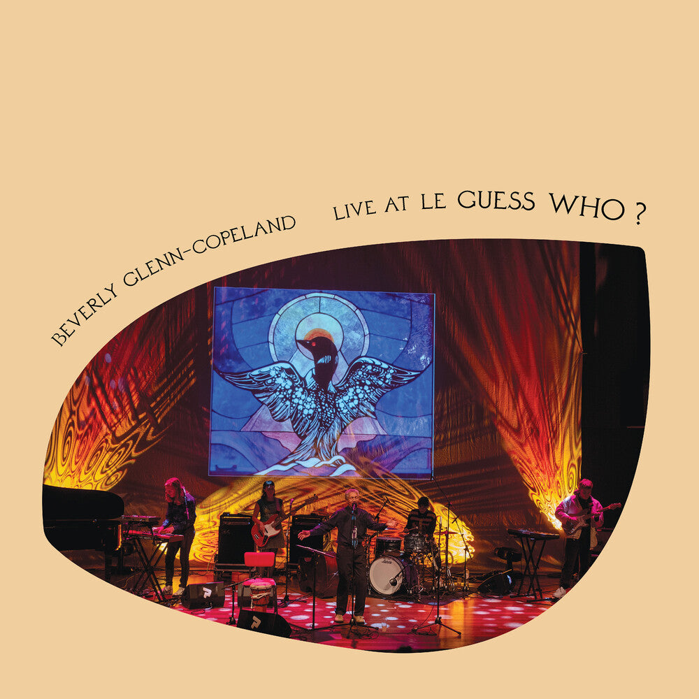the album cover for Beverly Glenn-Copeland - Live At Le Guess Who?