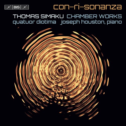 Simaku / Houston / Quatuor Diotima - Con-ri-sonanza - Super Audio CD