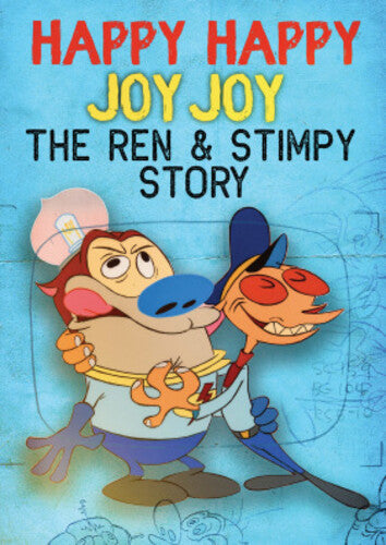 Happy Happy Joy Joy: Ren & Stimpy Story (2019) - Happy Happy Joy Joy: Ren & Stimpy Story (2019) - DVD