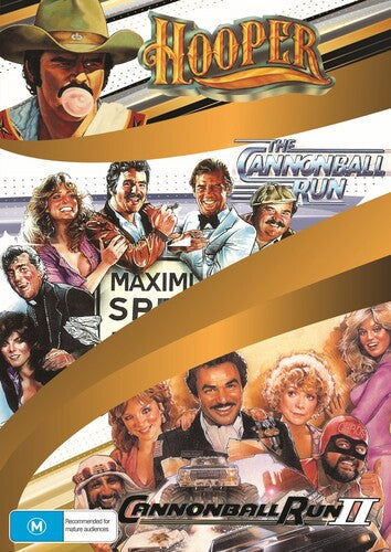 Burt Reynolds Coll (hooper / Cannonball Run 1 & 2) - Burt Reynolds Coll (hooper / Cannonball Run 1 & 2) - DVD