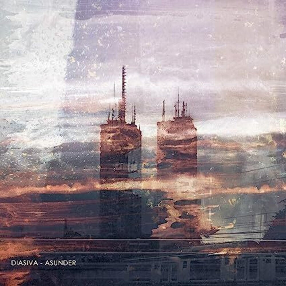 the album cover for Diasiva - Asunder