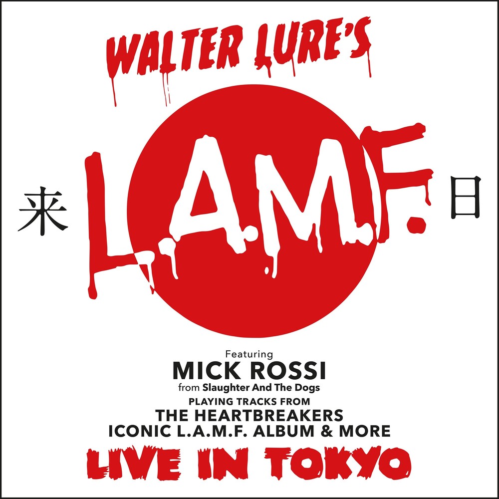 the album cover for LAMF - Live In Tokyo