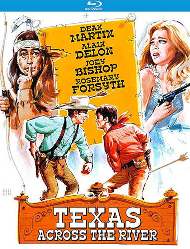 Texas Across The River (1966) - Texas Across The River (1966) - Blu-ray
