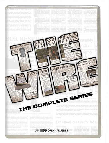 Wire: Complete Series - Wire: Complete Series - Blu-ray