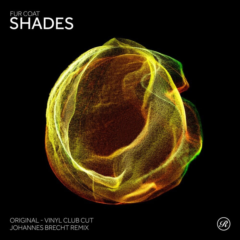 the album cover for Fur Coat - Shades (Transparent Yellow Vinyl)