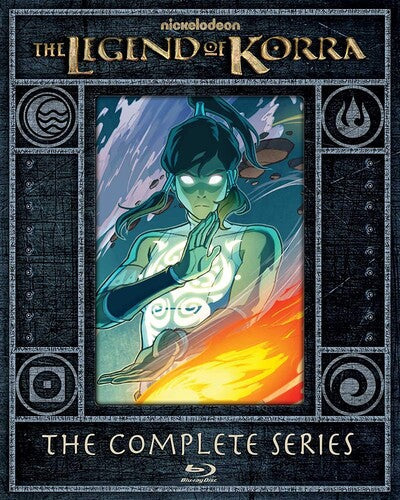 Legend Of Korra: The Complete Series - Legend Of Korra: The Complete Series - Blu-ray