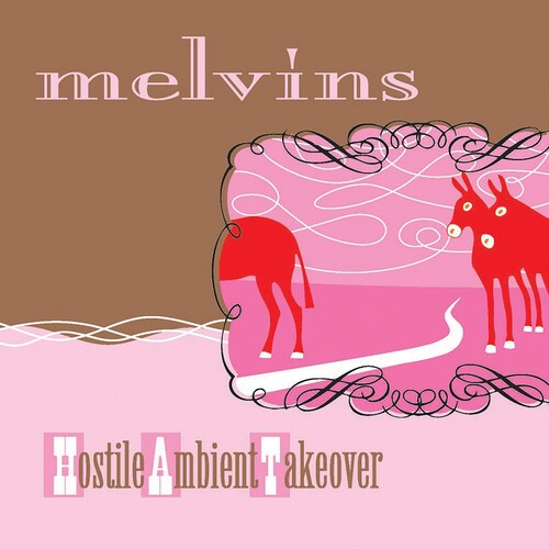 Melvins - Hostile Ambient Takeover - Vinyl Record