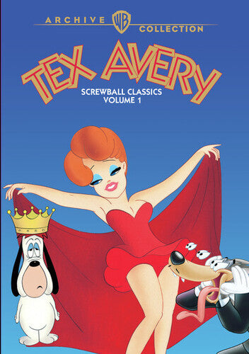 Tex Avery Screwball Classics 1 - Tex Avery Screwball Classics 1 - DVD