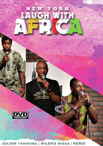 New York Laugh With Africa - New York Laugh With Africa - DVD