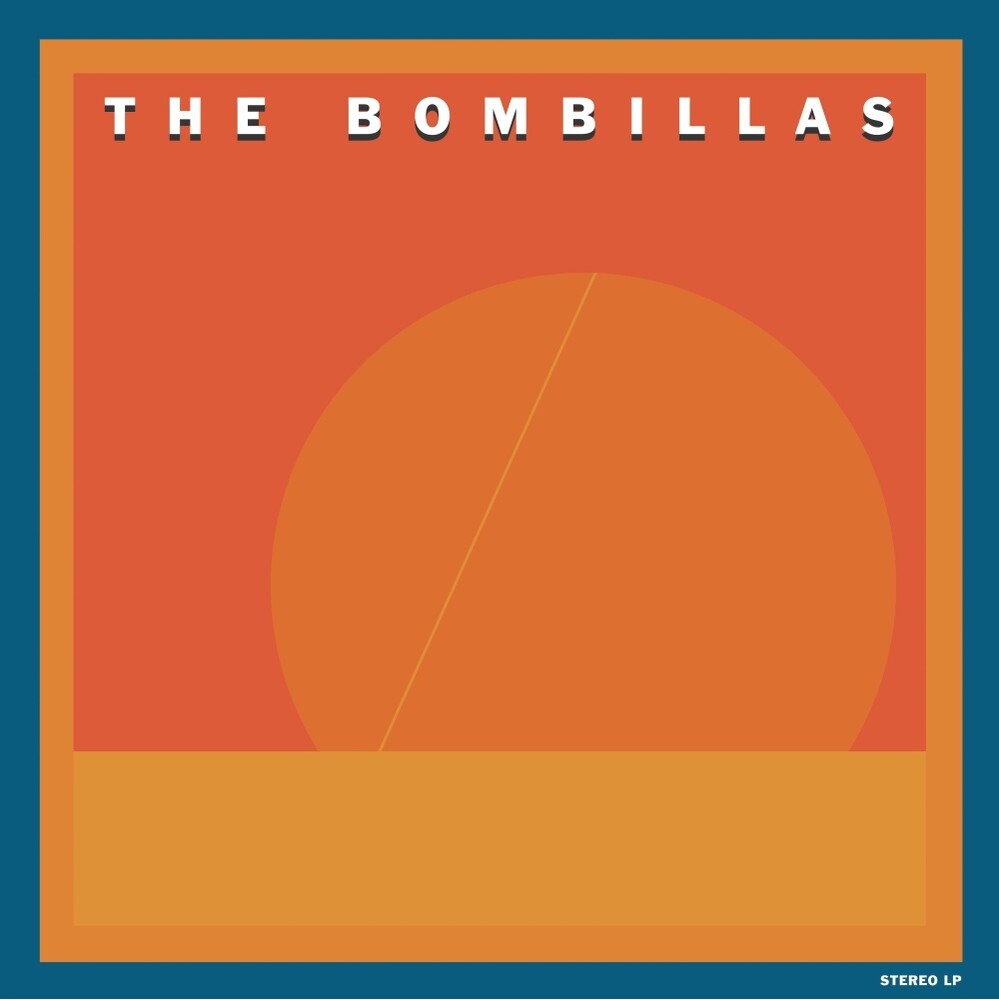 the album cover for Bombillas - The Bombillas