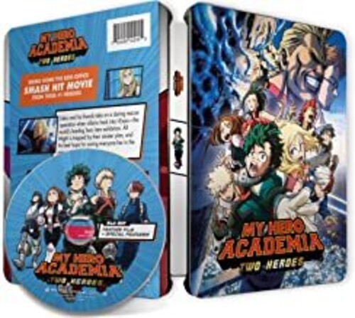 My Hero Academia: Two Heroes - My Hero Academia: Two Heroes - Blu-ray