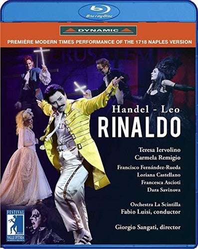 Handel / Leo - Rinaldo - Blu-ray