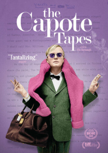 Capote Tapes (2019) - Capote Tapes (2019) - DVD