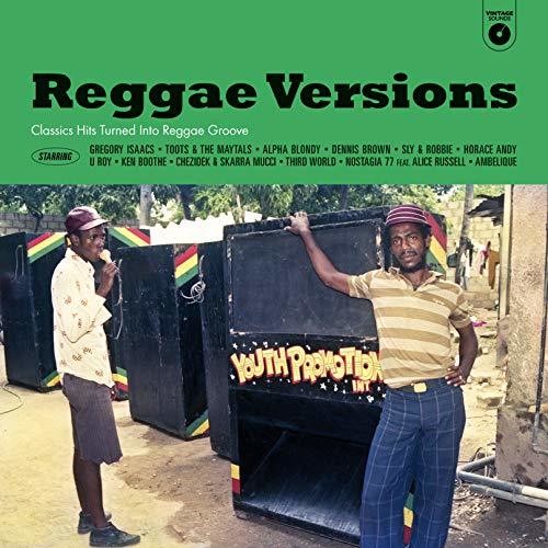 the album cover for Reggae Versions / Various - Reggae Versions / Various