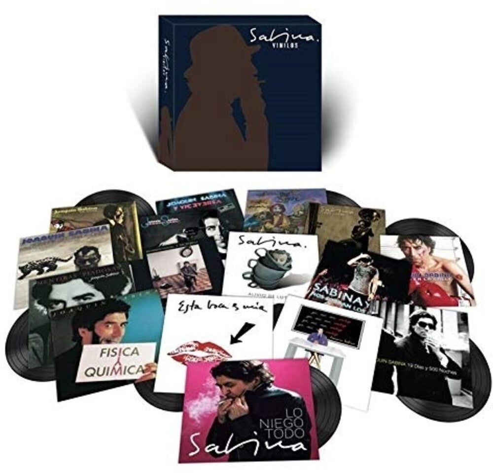 the album cover for Joaquin Sabina - Vinilos