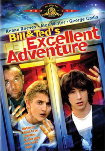 Bill & Ted's Excellent Adventure - Bill & Ted's Excellent Adventure - DVD