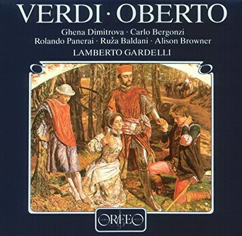 the album cover for Baldani / Bergonzi / Panerai - Oberto
